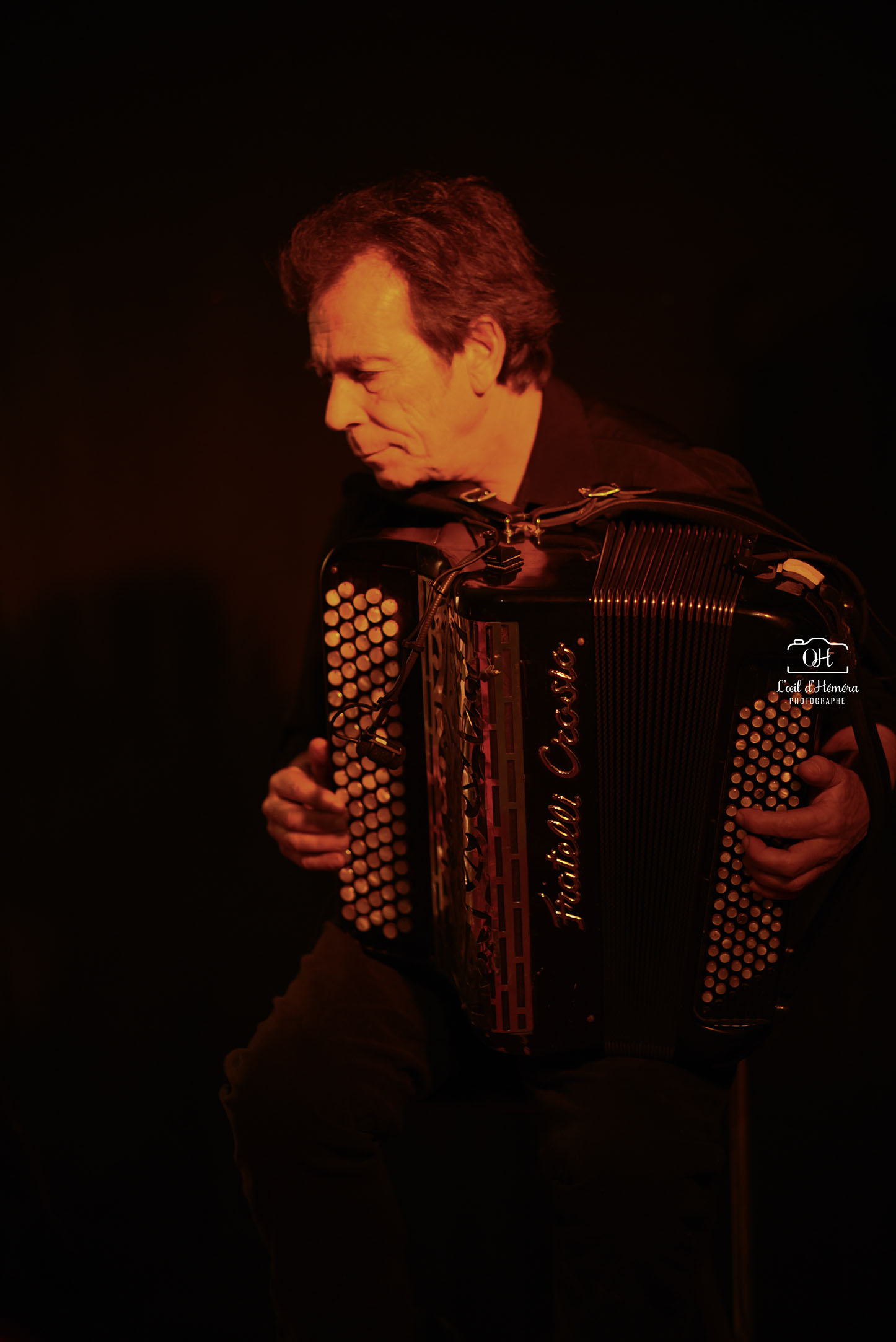 photo musicien Alain MOREAU Accordéon-BD