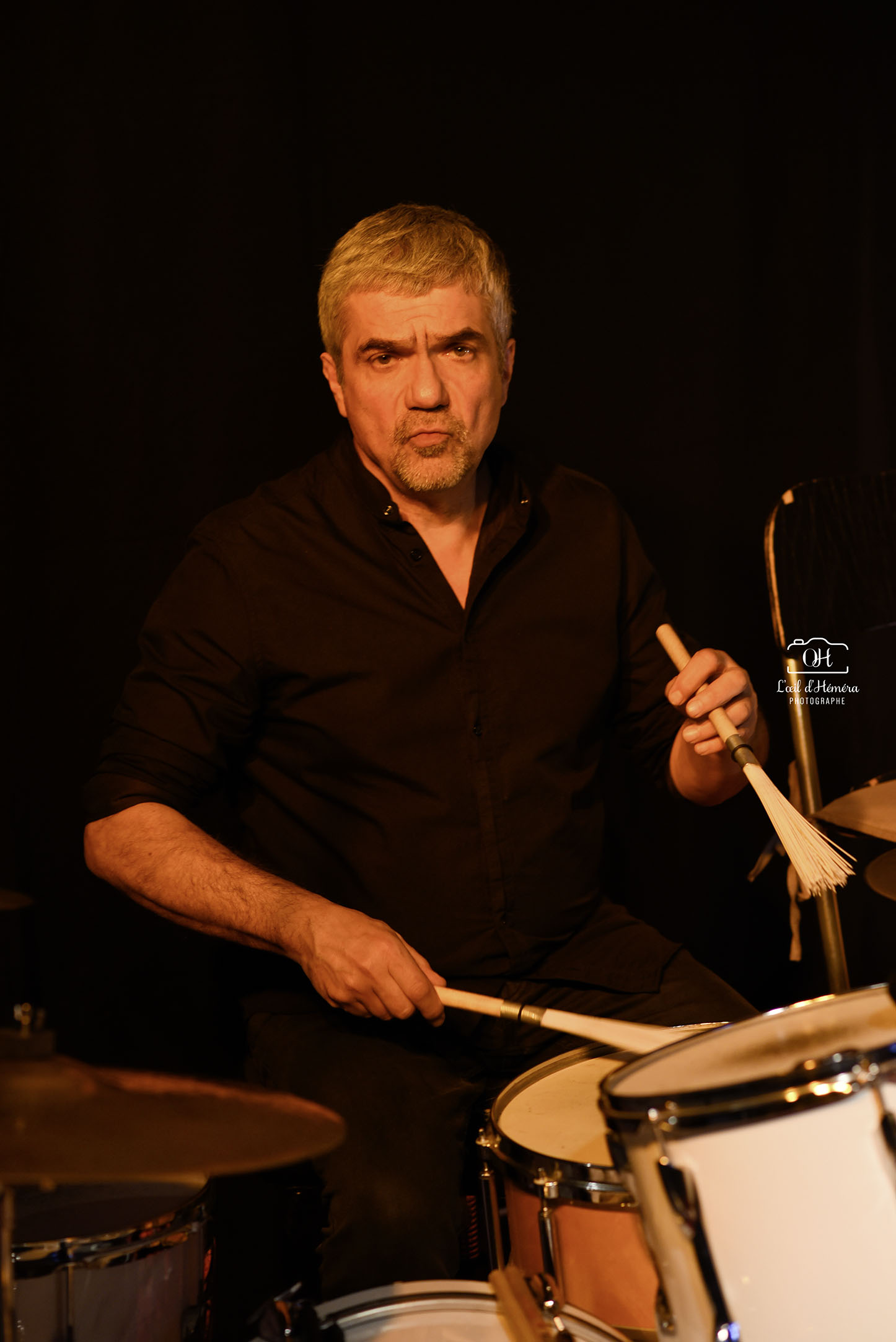 photo musicien Philippe ELIEZ Batterie-BD